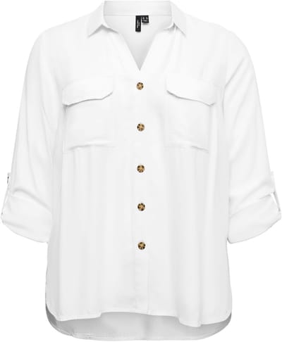 Vero Moda Curve Overhemd VMCBUMPY Overhemd