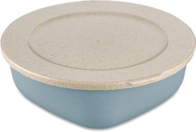 vershouddoos-kom-met-deksel-1-3-l-natuur-bloemen-blauw-organic-bio-circular-koziol-connect-box