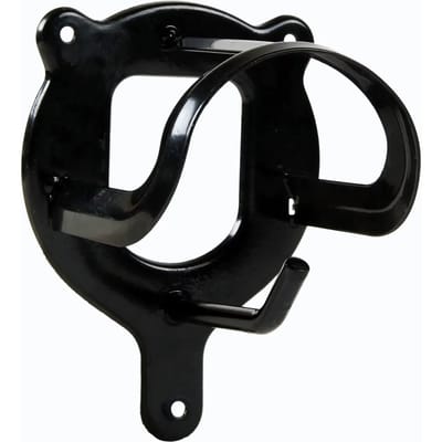 Horka - Hoofdstelhanger - Metaal - 13 X 10 Cm - Zwart