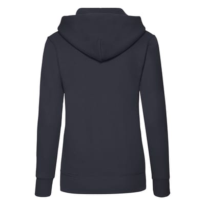 Fruit of the Loom Dames/Dames Klassieke Hoodie (Deep Navy)