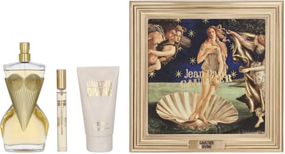 Jean Paul Gaultier Divine Eau de Parfum 100ML + Body Lotion 75ml + Travel Spray 10ml gift set