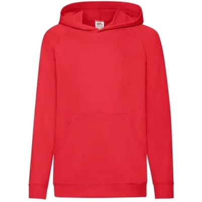 Junior Hoodie Fruit of the Loom