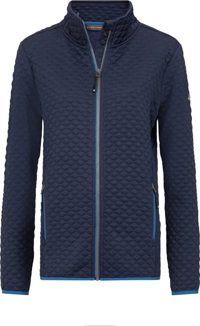 Kemi Diamond Fleece Vest/Jas Dames