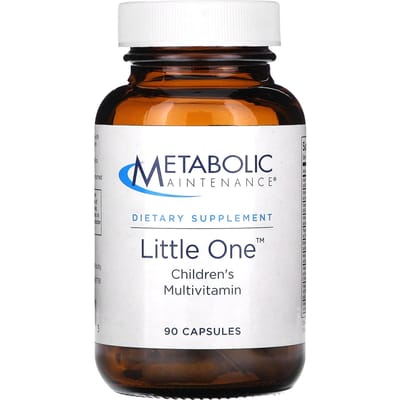 Metabolic Maintenance, Little One, multivitamines pour enfants, 90 capsules