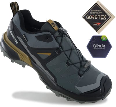 Salomon X ULTRA 360 GTX - GORE-TEX - Heren Wandelschoenen Trekking Schoenen 491017 , Maat: EU 49 1/3 UK 13.5