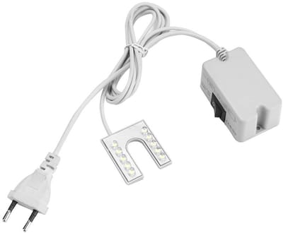 Dailygoods - LED-naailamp - Magnetisch naailicht - Veelzijdig en handig - Compact formaat - Ideaal voor draaibanken - Lichtgewicht en multifunctioneel...