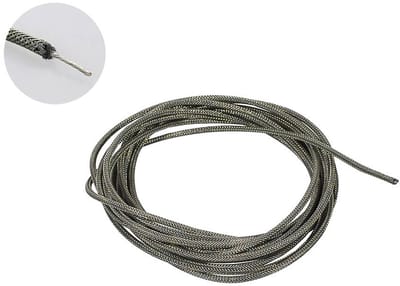 Boston PBWS10 Shielded Push Back Wire – 3 m, Gevlochten, USA Made