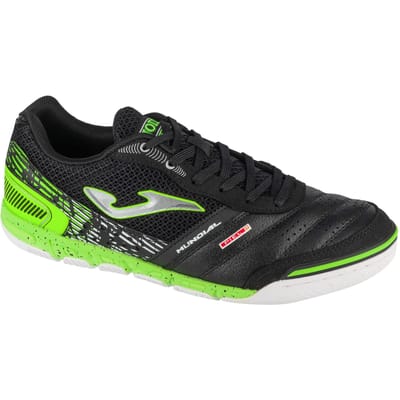Joma Mundial 25 MUNS IN, Heren zwarte zaalvoetbalschoenen 45 zwart