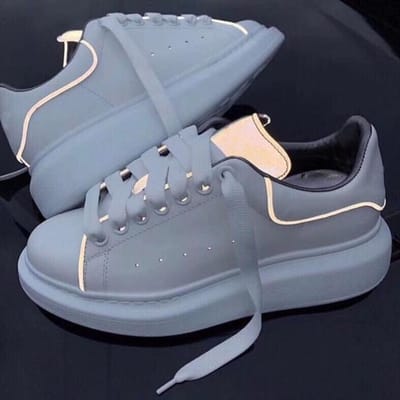 Plus Size 4244 Luxe Designer Schoenen Voor Vrouwen Hoge Platform Pqv Alexander Wit Paar Mannelijke En Vrouwelijke Zapatos Schoenen 41 gray