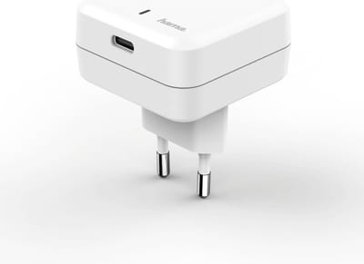 Hama 00183222 oplader voor mobiele apparatuur Universeel Wit DC Binnen
