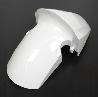 tun'r voorspatbord voor peugeot 50 kisbee 4t scooter 2009 tot 2017 nieuw