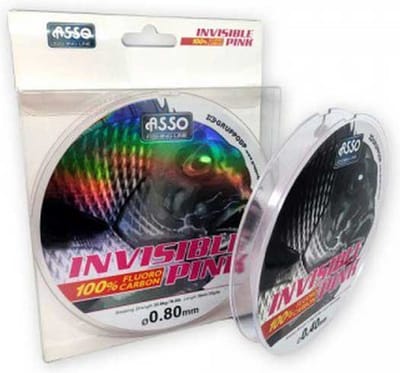 Asso Invisible 30 M Flurocarbon Transparant 0.700 mm