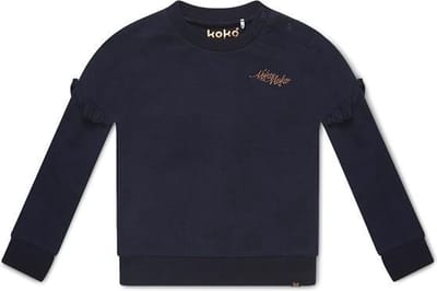 Koko Noko Meisjes Sweater - Maat 50/56