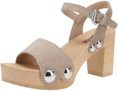 Softclox S3337 Eilyn kasjmier - Damesschoenen sandalen - 70-Taupe