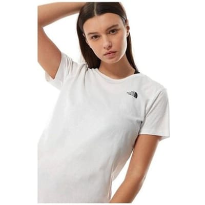 T-shirt Korte Mouw The North Face W Simple Dome Tee