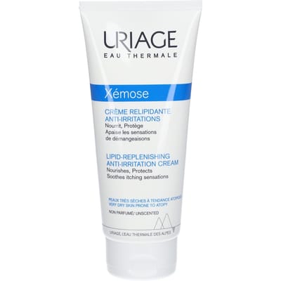 Uriage - Relief Soothing Cream For Very Dry Sensitive And Atopic Skin Xemose (Lipid-Replenishing Anti-Irritation Cream)