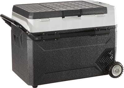 Draagbare Koelkast met Vriesvak 56Qt voor Auto, Twee Zones Compressor