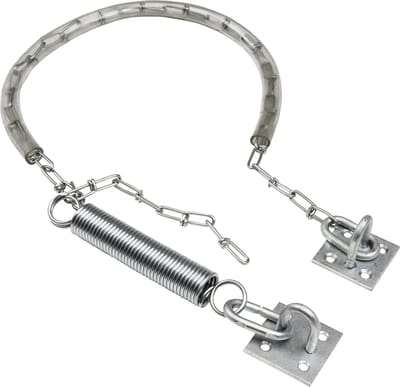 Wovar Stormketting Verzinkt met veer 65 cm | Per Stuk