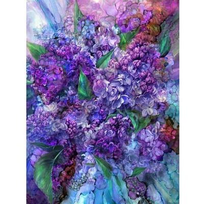 Ambachtelijke schilderij steentjes borduurwerk 5D diamant schilderij kit diy diamant borduurwerk muur kunst decor 20X30CM blue