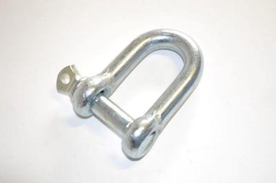 D-sluiting Ø6mm