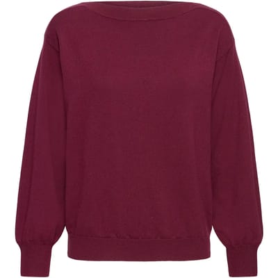 ICHI - IHLULS BOAT NECK LS - Dames - Gebreide truien