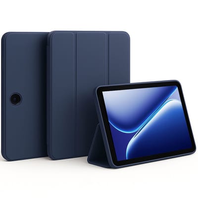 ChiGuard Hoesje geschikt voor OnePlus Pad Go 2 Hoesje – Shock Proof Hoesje – Smart Cover - Blauw