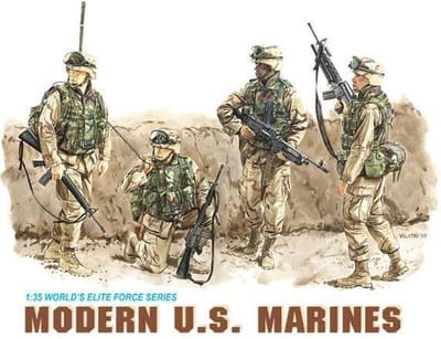 Dragon Modelbouwpakket Militaire voertuigen - U.S. Marines - 1:35 - 3027