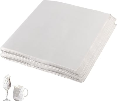 Dailygoods - 400 Vellen Krantenoffcuts - Inpakpapier voor Verhuizing en Kunst