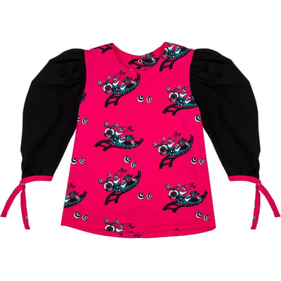Lange mouw blouse baby meisje Raspberry Republic