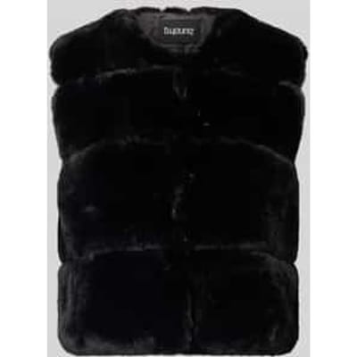 Regular fit gilet van imitatiebont, model 'Askana'