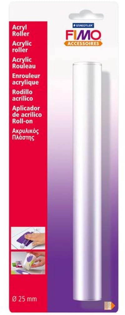 Acryl roller fimo voor klei | 5 stuks