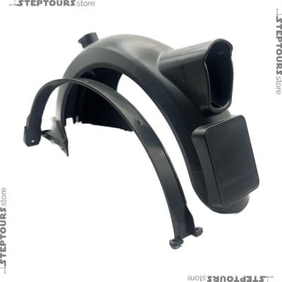 Spatbord voor E-Step (zonder achterlicht) (Achter) - Past op Ninebot-Segway Max G30ll, Max G30LE en Max G30 (Alle modellen) by Step Tours