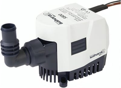 Automatische Bilgepomp 24 Volt 800 GPH - Betrouwbare Lenspomp met Luchtbel Eliminatie