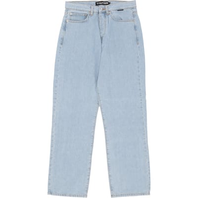 Jeans Man los Denim broeken licht blauw
