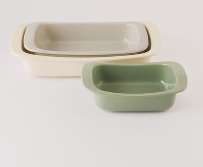 LEO 3-delige rechthoekige ovenschalen Balance - Multi-Color -