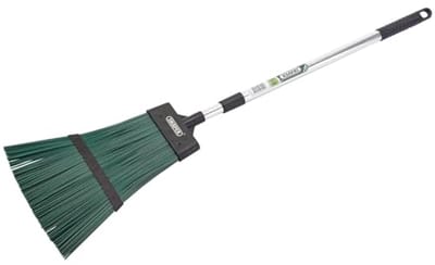 Telescopische aluminium bezem voor tuinwerkzaamheden - 320 mm
