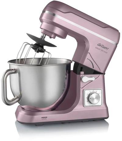 Arzum Crust Mix Duo Stand Mixer AR1129-0900 | Dreamline - 1000W - 5 liter - 6 snelheden - pulsestand - paars