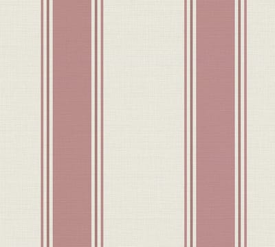 STREPEN BEHANG | Klassiek - Crème Rood - Living Walls Michalsky 5