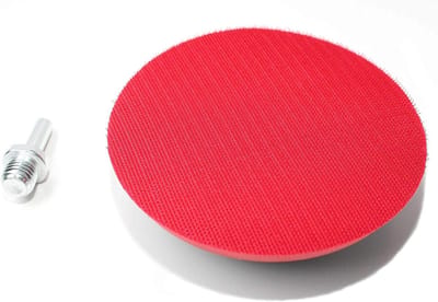 Slijpschijf 125mm - Schuurschijf Klittenband - Metaal Bewerken - Inclusief Spandoorn M14 - Ø125 mm - Zwart