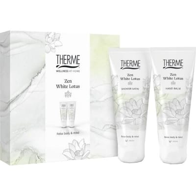 Therme Zen White Lotus Care Duo geschenkset (2-delig)