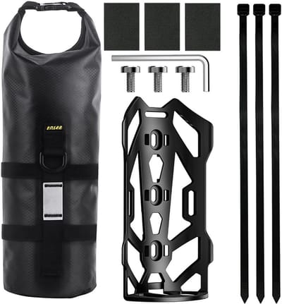 Waterdichte Fiets Voor-/Boventas 5L - Lichtgewicht en Reflecterend voor Mountainbike en Racefiets