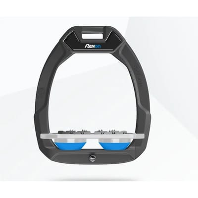 Veiligheidszolen voor het rijden Plat Ultra Grip Antraciet/Grijs/Blauw Flex-On Safe-On