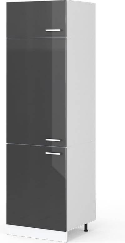 Vicco R-Line Universele voorraadkast – 60 cm met deuren Antraciet Hoogglans