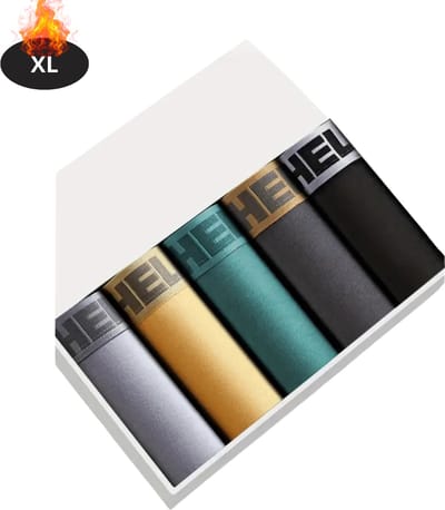 Nivard Onderbroeken Heren - Boxershort - Ondergoed - Boxer - Underwear - Mannen - 5 Pack - Gemengd - XL