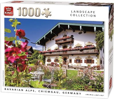 Legpuzzel 1000 stukjes - Ontspannende Puzzel - Vrije Tijd - Hoge Kwaliteit Karton - 68 x 49 cm - Meerkleurig