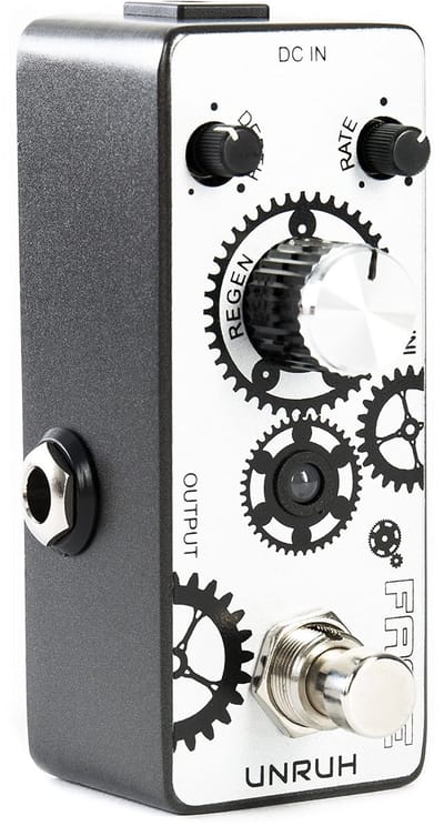 Fame Unruh Phaser Effect Pedal - Modulation effect-unit voor gitaren