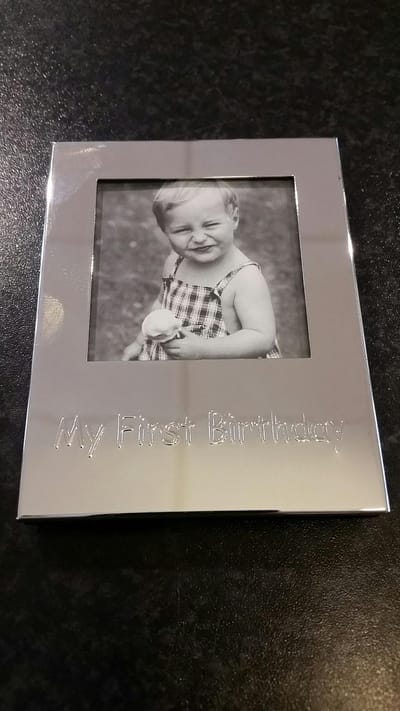 Fotolijst - Baby - Eerste jaar - 11 cm