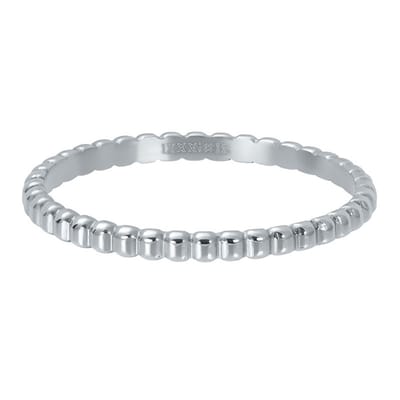 iXXXi Vulring Balls Bi Color 2mm Zilver - Maat 17