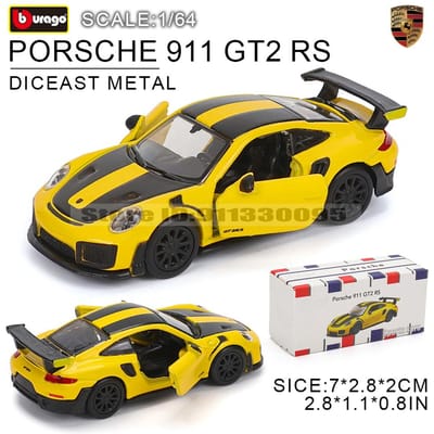 Bburago 1:64 Golf Gt   Mustang Shelby Gt500 Collection de Modèles de Voiture Jouets Cadeau de Noël pour Enfants Pour Garçons Ferrari  Benz Volkswagen