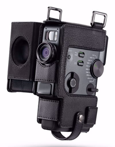 Fujifilm – Instax Mini EVO Cinema – Camerahoes – Zwart – Semi-stijve